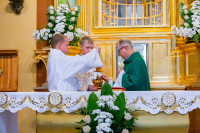  Uroczyste przekazanie relikwii krwi Świętych Męczenników z Pariacoto o. Zbigniewa Strzałkowskiego i o. Michała Tomaszka 2026 
