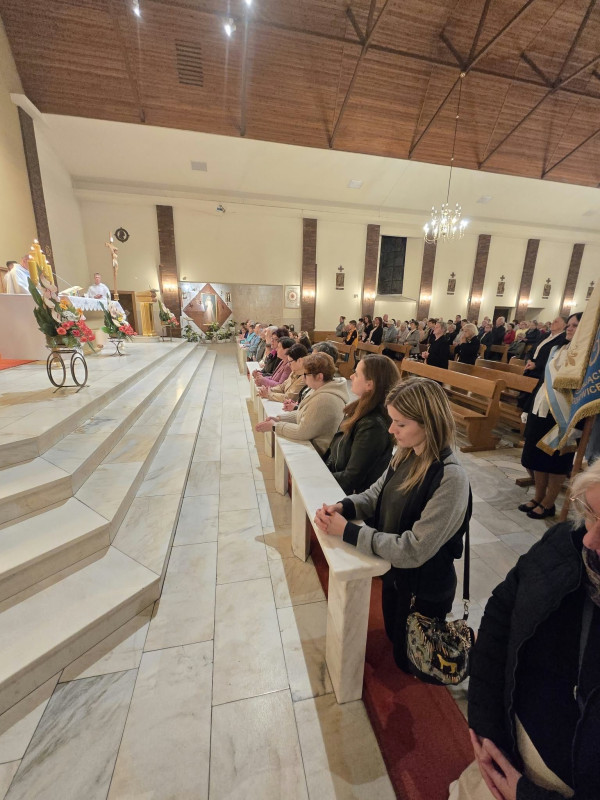 Przyjęcie Nowych Członków Róż Różańcowych 2026