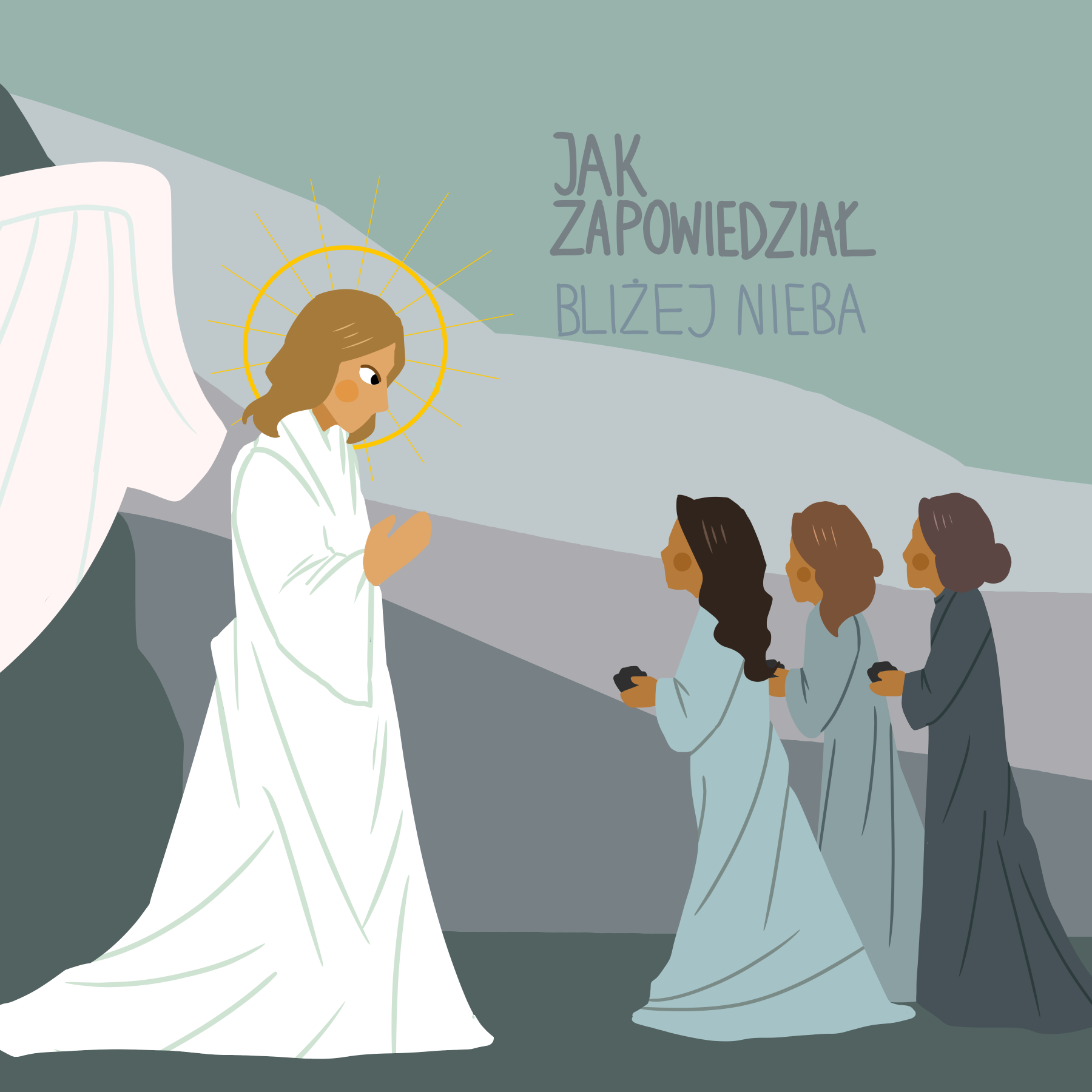 Płyta „Jak Zapowiedział” Zespołu Bliżej Nieba