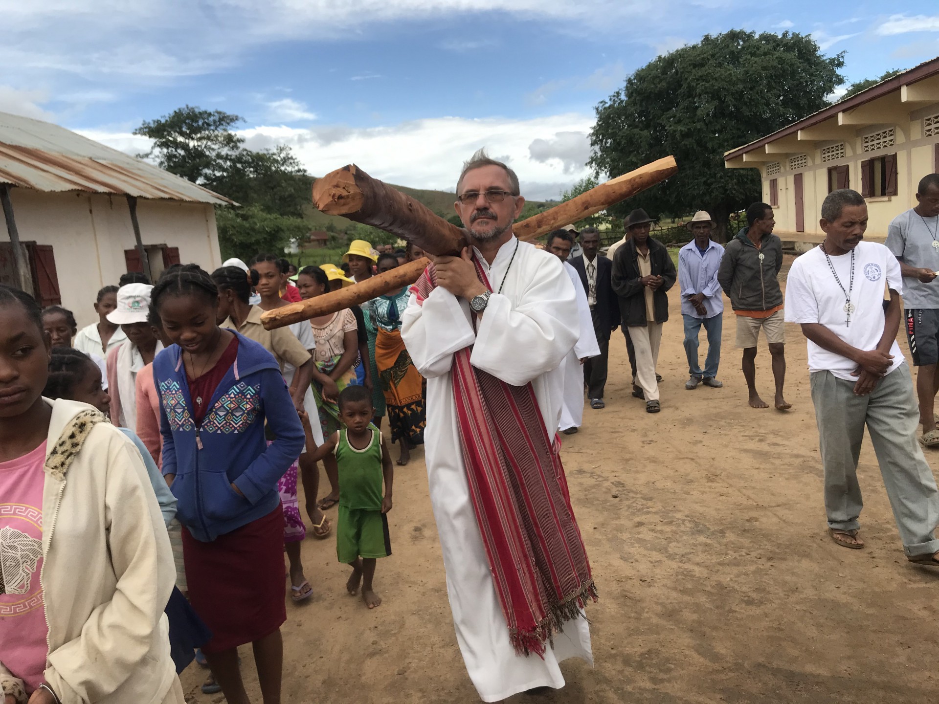 Życzenia od misjonarza