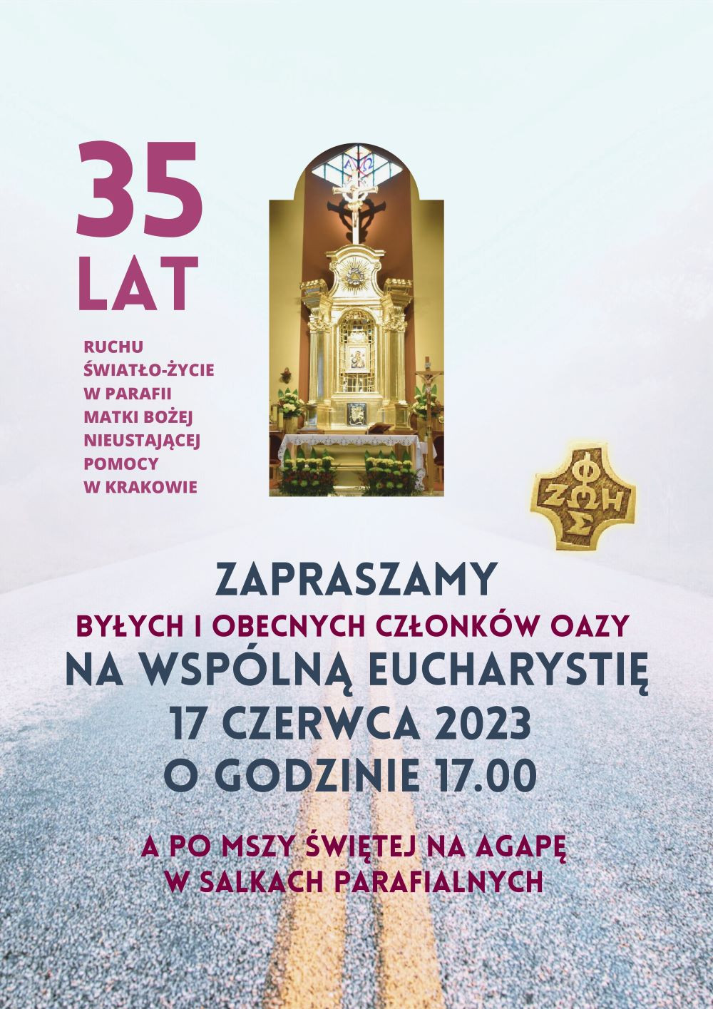 Jubileusz Ruchu Światło - Życie w naszej Parafii