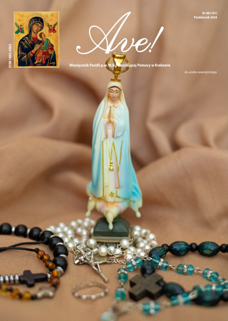 PAŹDZIERNIKOWE WYDANIE MIESIĘCZNIKA AVE