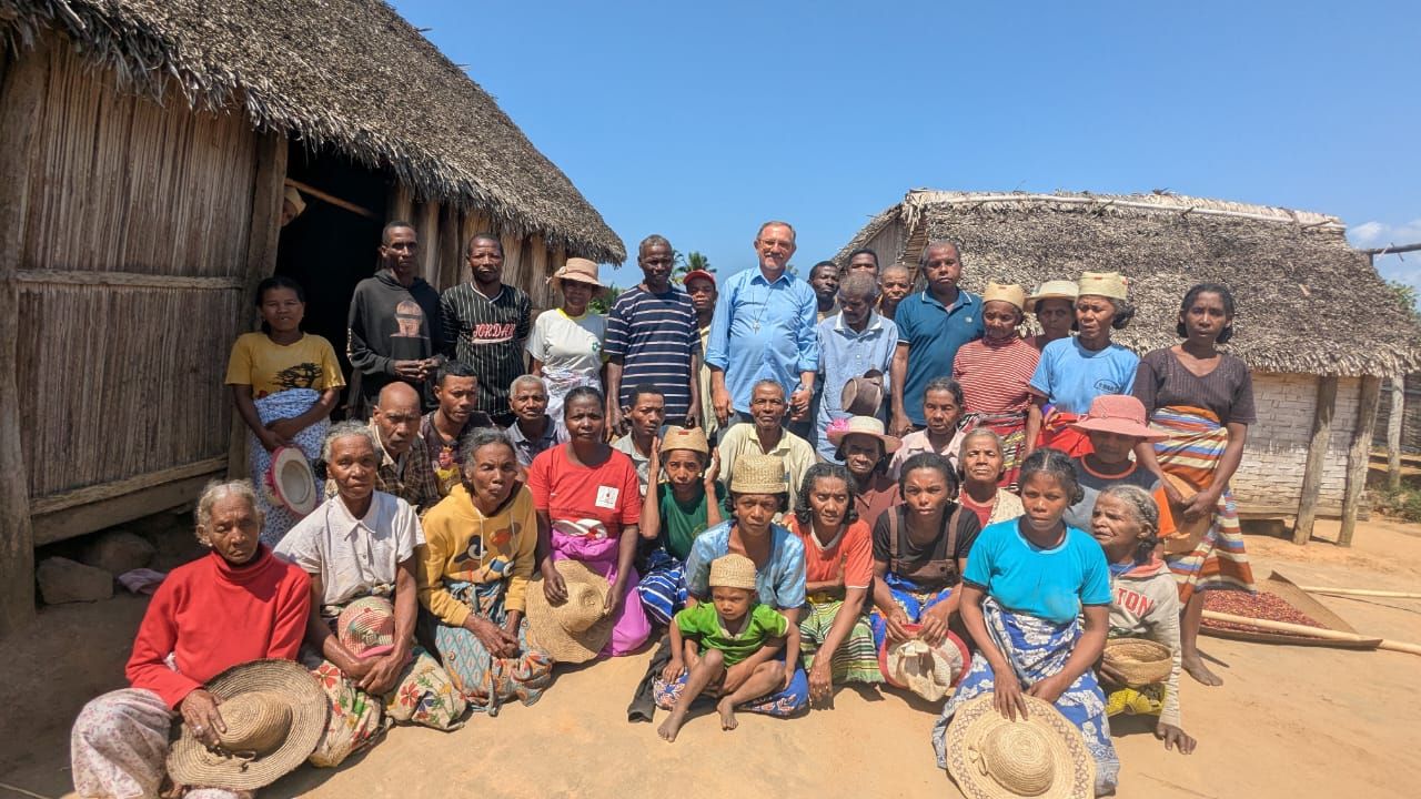 Ojcowska wizyta nad Pangalaną - Mananjary - Madagaskar