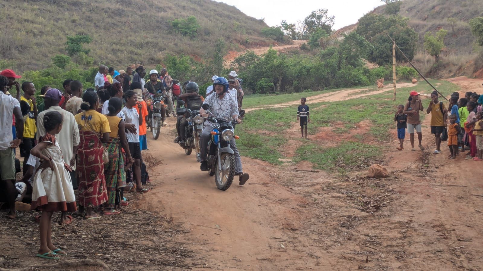 Podziękowania z Madagaskaru