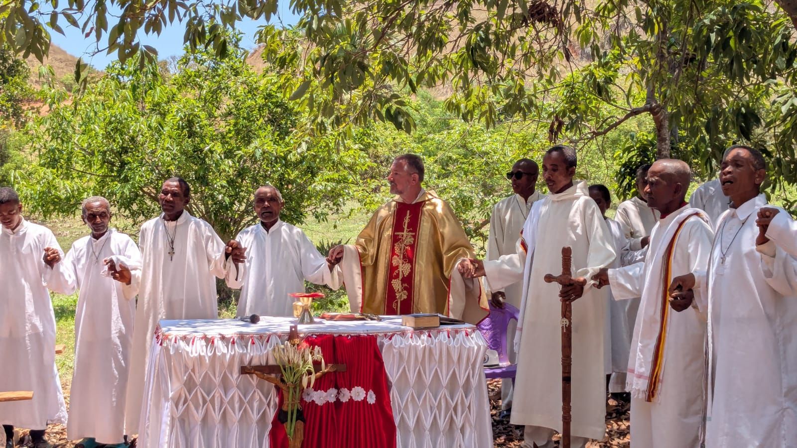 Pozdrowienia i życzenia z Madagaskaru